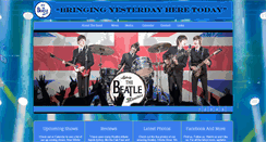 Desktop Screenshot of beatlemaniacs.com